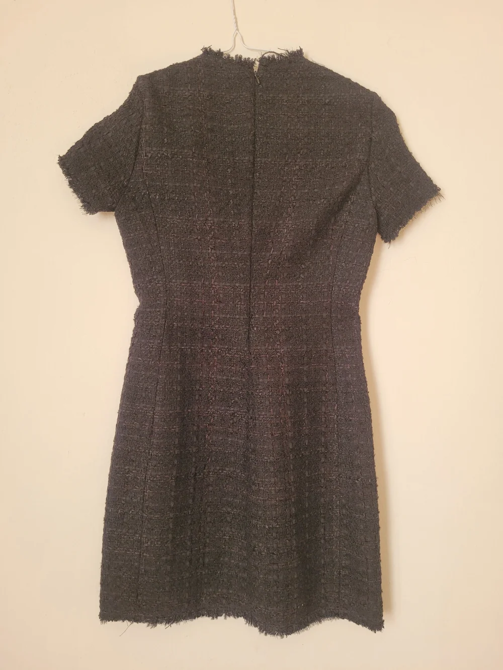Zara ZW Collection Short Textured Dress